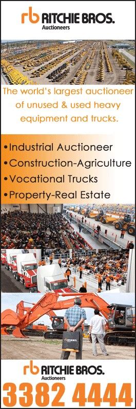 Ritchie Bros Auctioneers Pty Ltd .